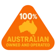 100% Australian Owned and Operated