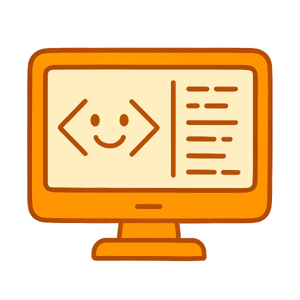 A computer screen containing code smiles