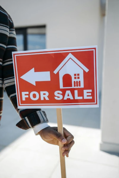 For sale sign